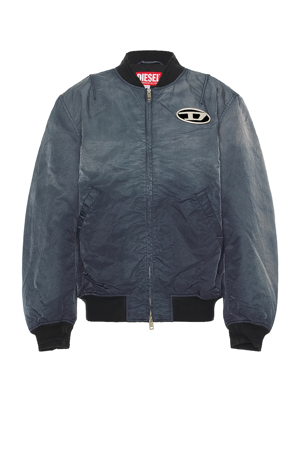 Diesel Kepes Jacket in Deep Black | REVOLVE