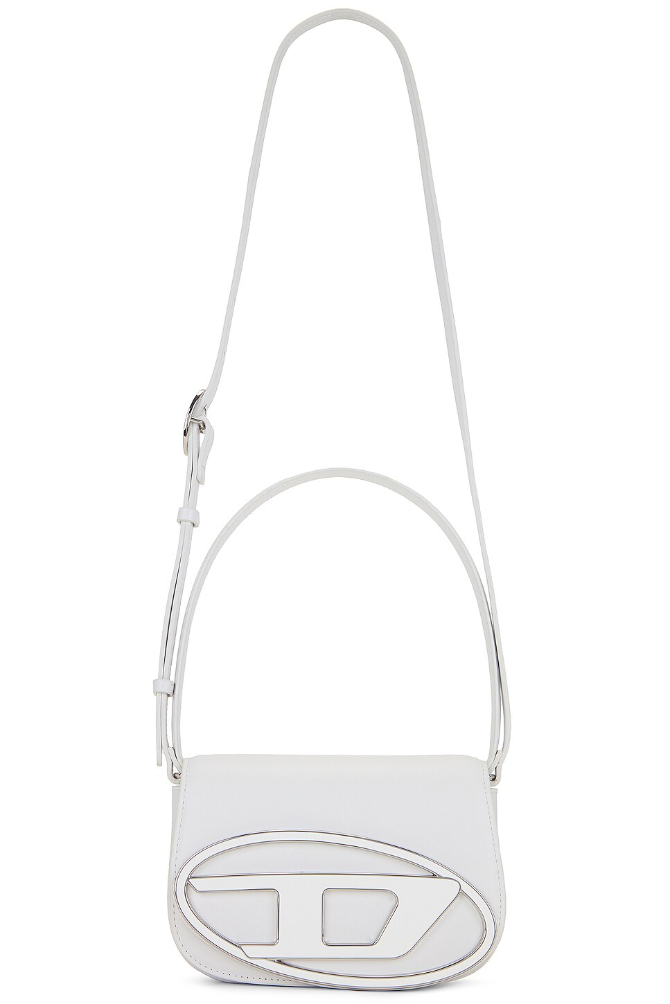 DIESEL '1dr' Shoulder Bag in White