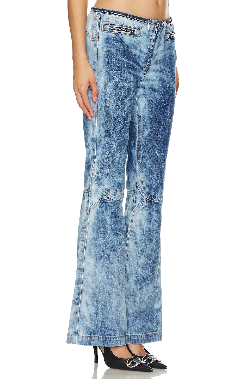 Diesel Gen Bootcut in Denim | REVOLVE