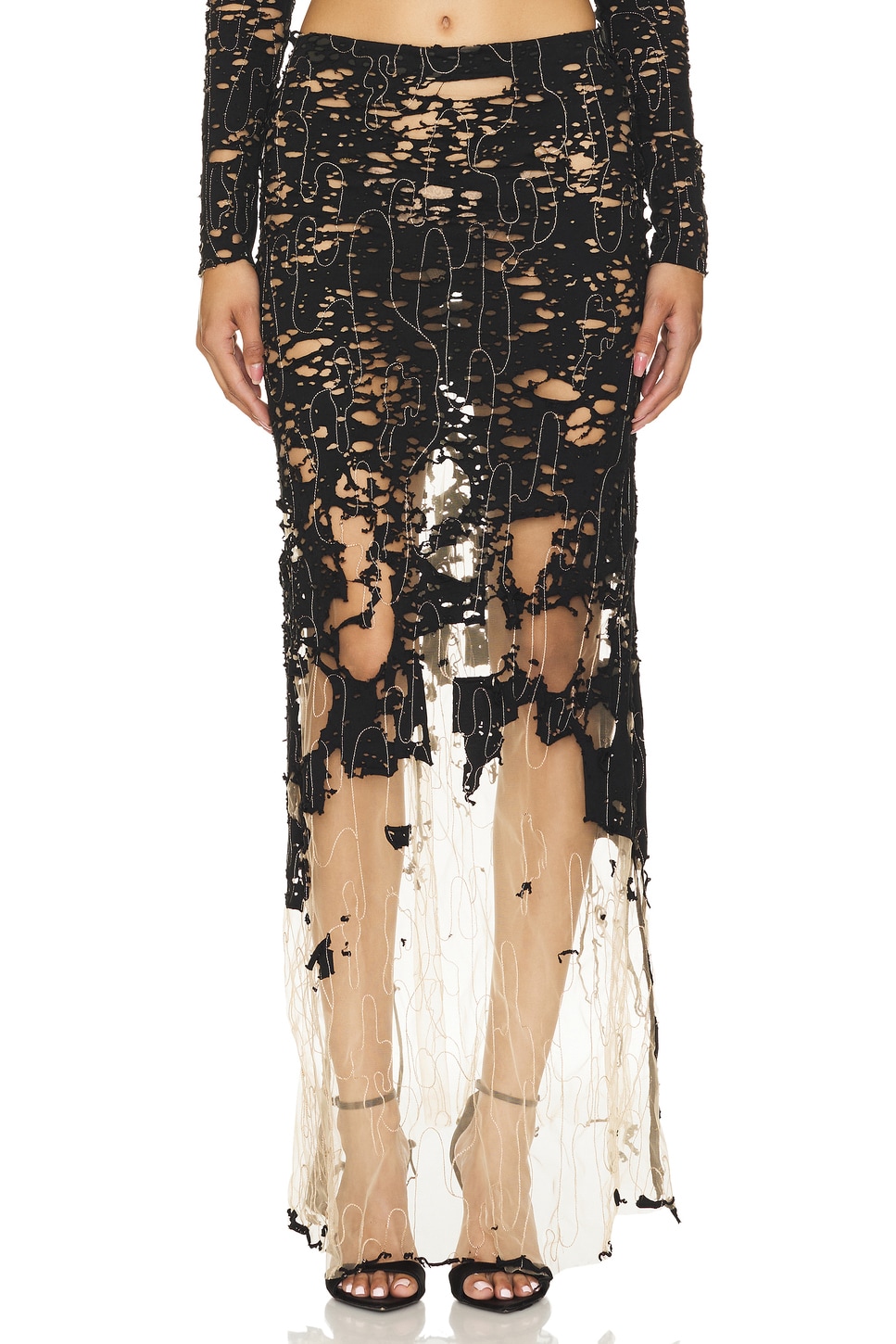 Dinna Hw Skirt Black