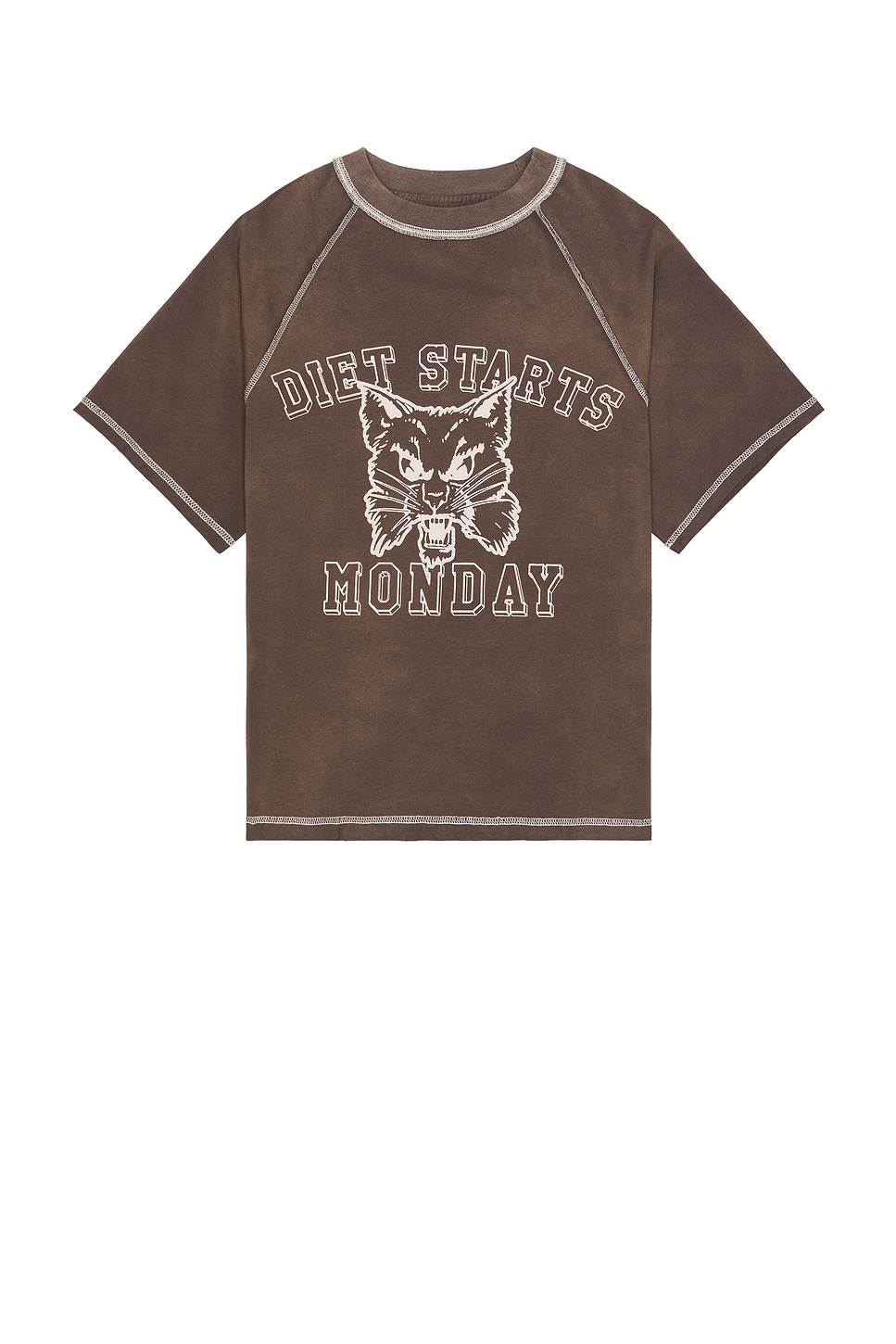 Wildcat Raglan Tee