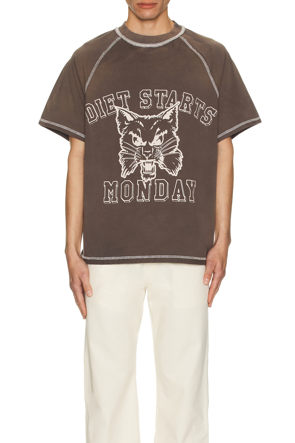 Wildcat Raglan Tee