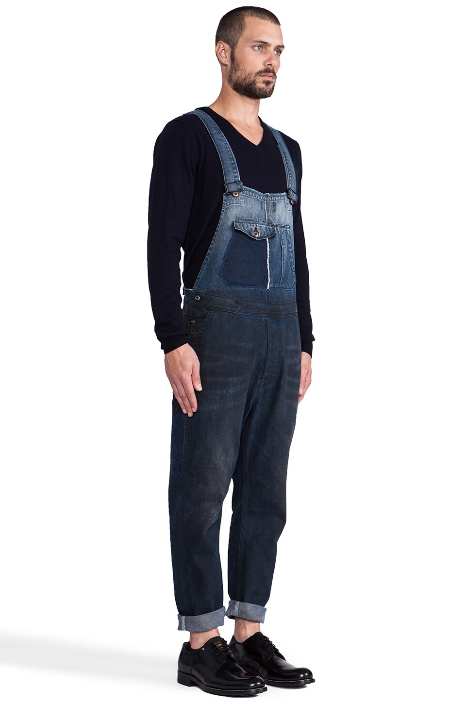 Diesel Soveral Overall in Denim