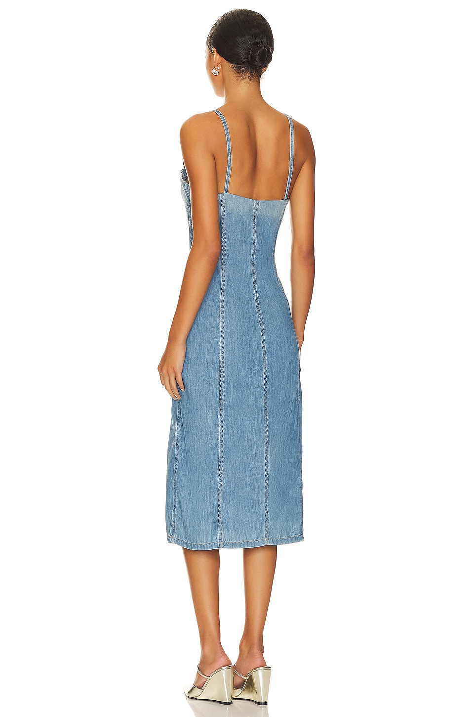 【DIESEL】BLUE DRESS Diesel Dedressy Dress in Blue | REVOLVE
