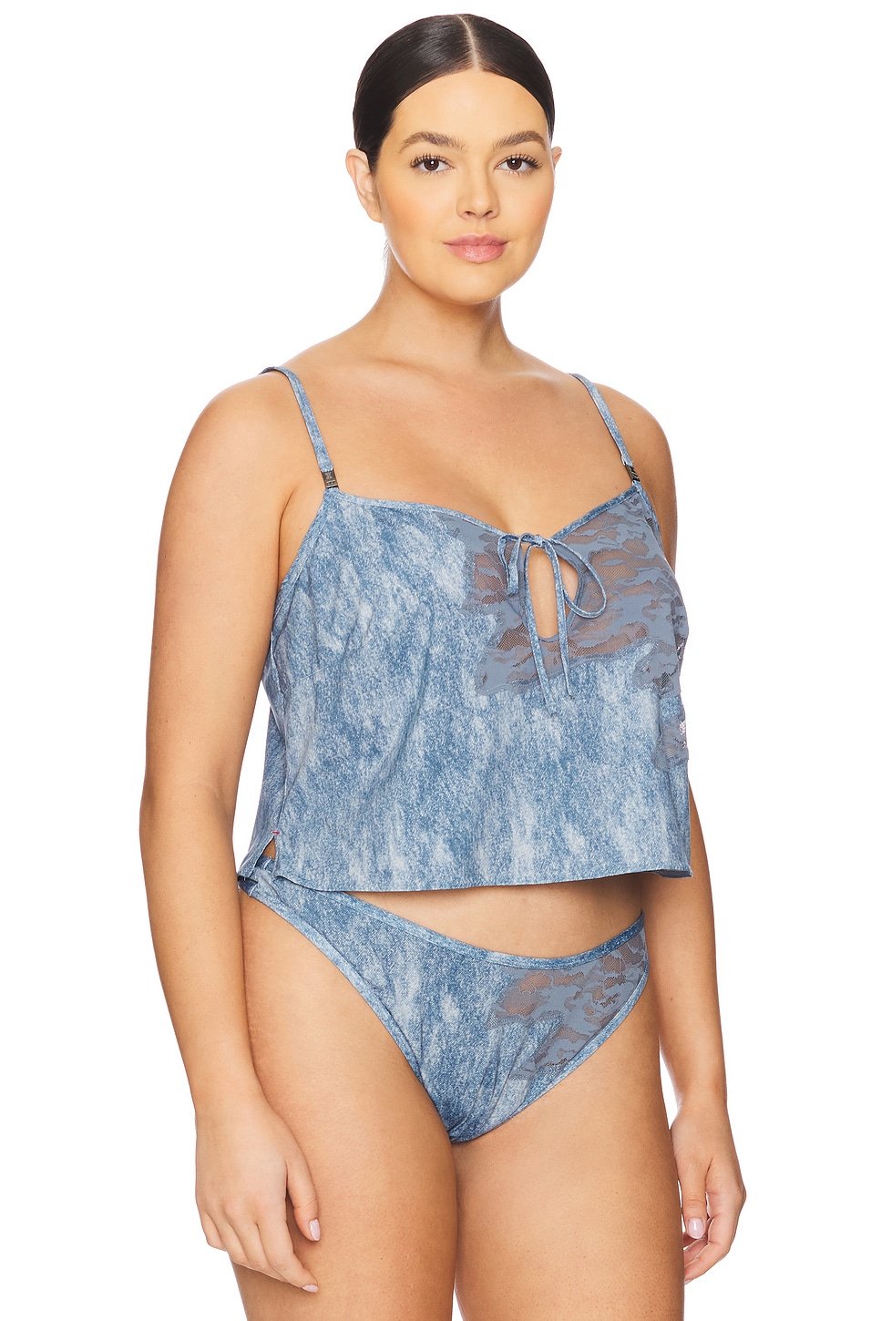 X Savage X Fenty Lace Sleep Cami - Thumbnail 4