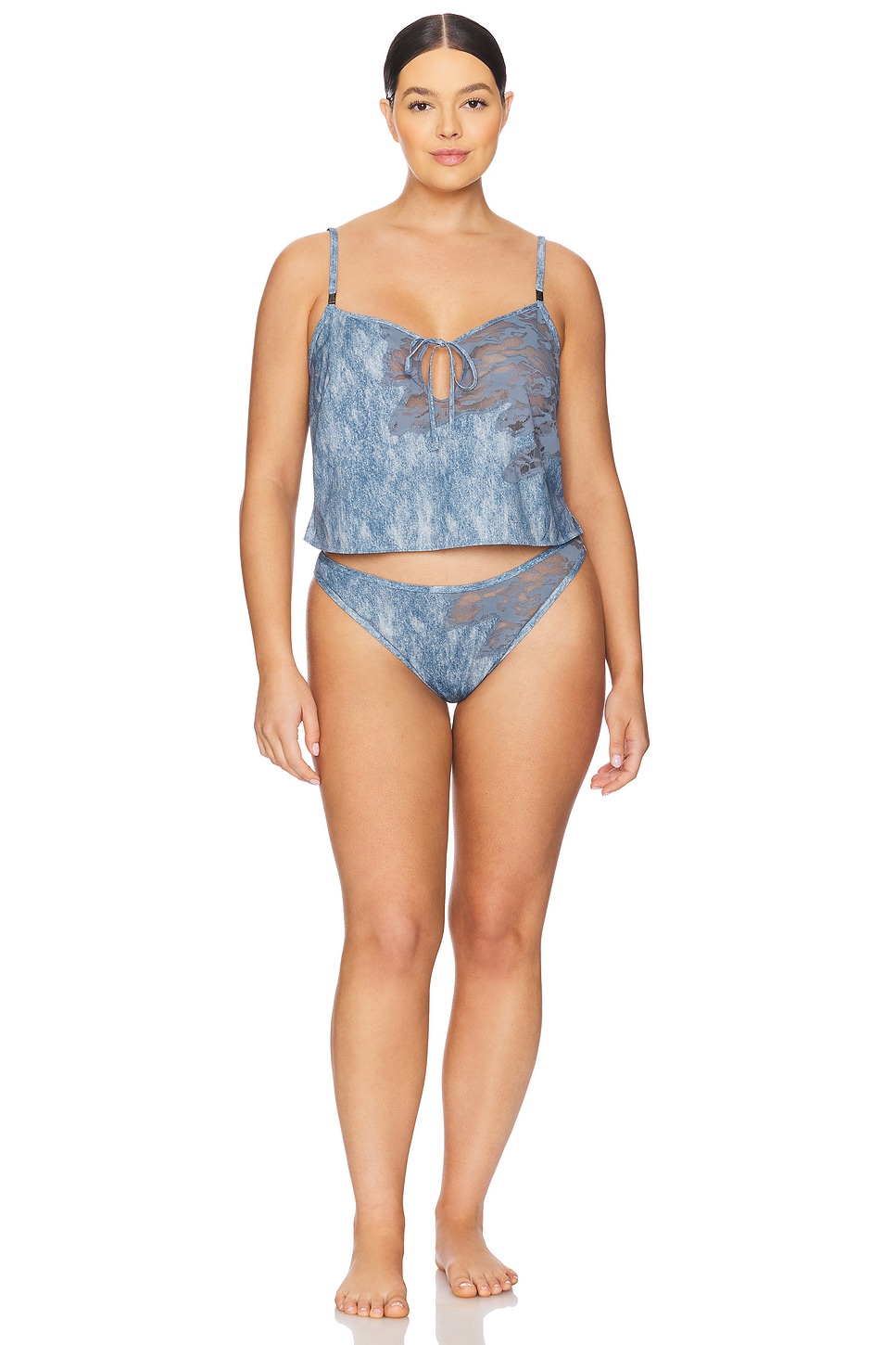 X Savage X Fenty Lace Sleep Cami