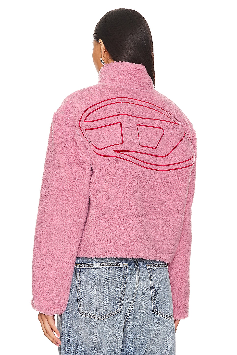 Diesel Chibi Jacket in Orchid | REVOLVE
