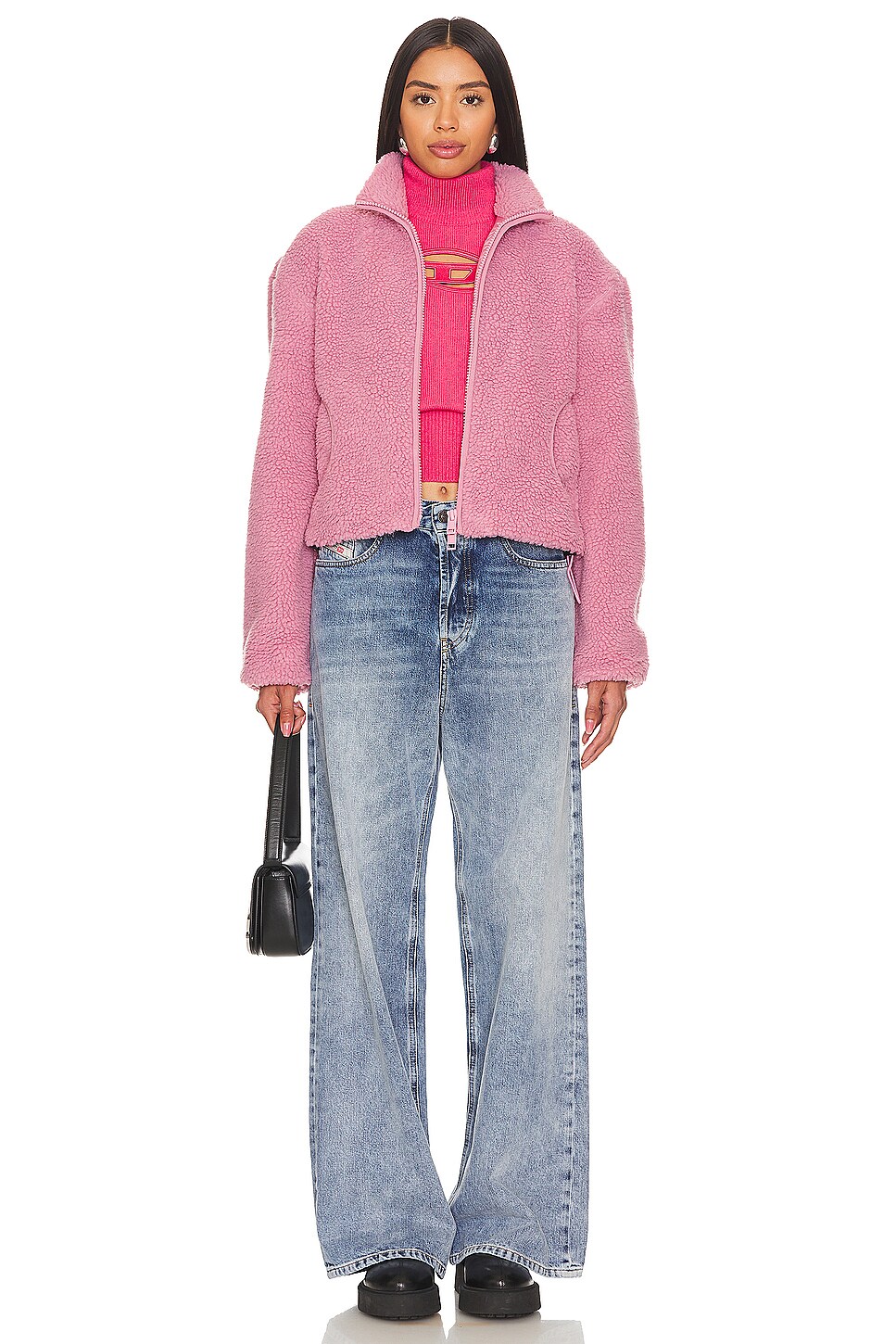 Diesel Chibi Jacket in Orchid | REVOLVE