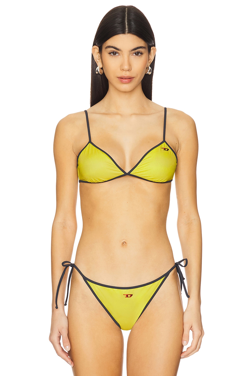 Cloudy Pop Bikini Top