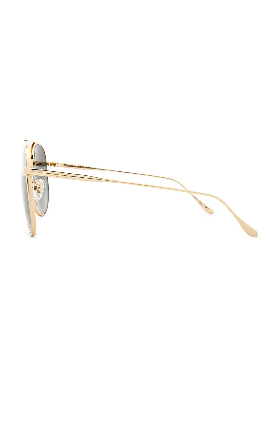 DIFF EYEWEAR Nala in Gold & G15 REVOLVE