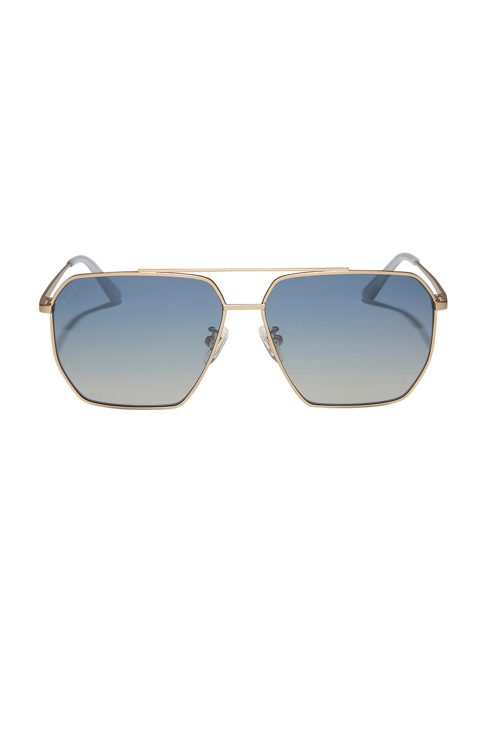 Diff Eyewear Blue Sunglasses Amazon.com: DIFF Bella XS | Designer Square Computer Blue  main image 4