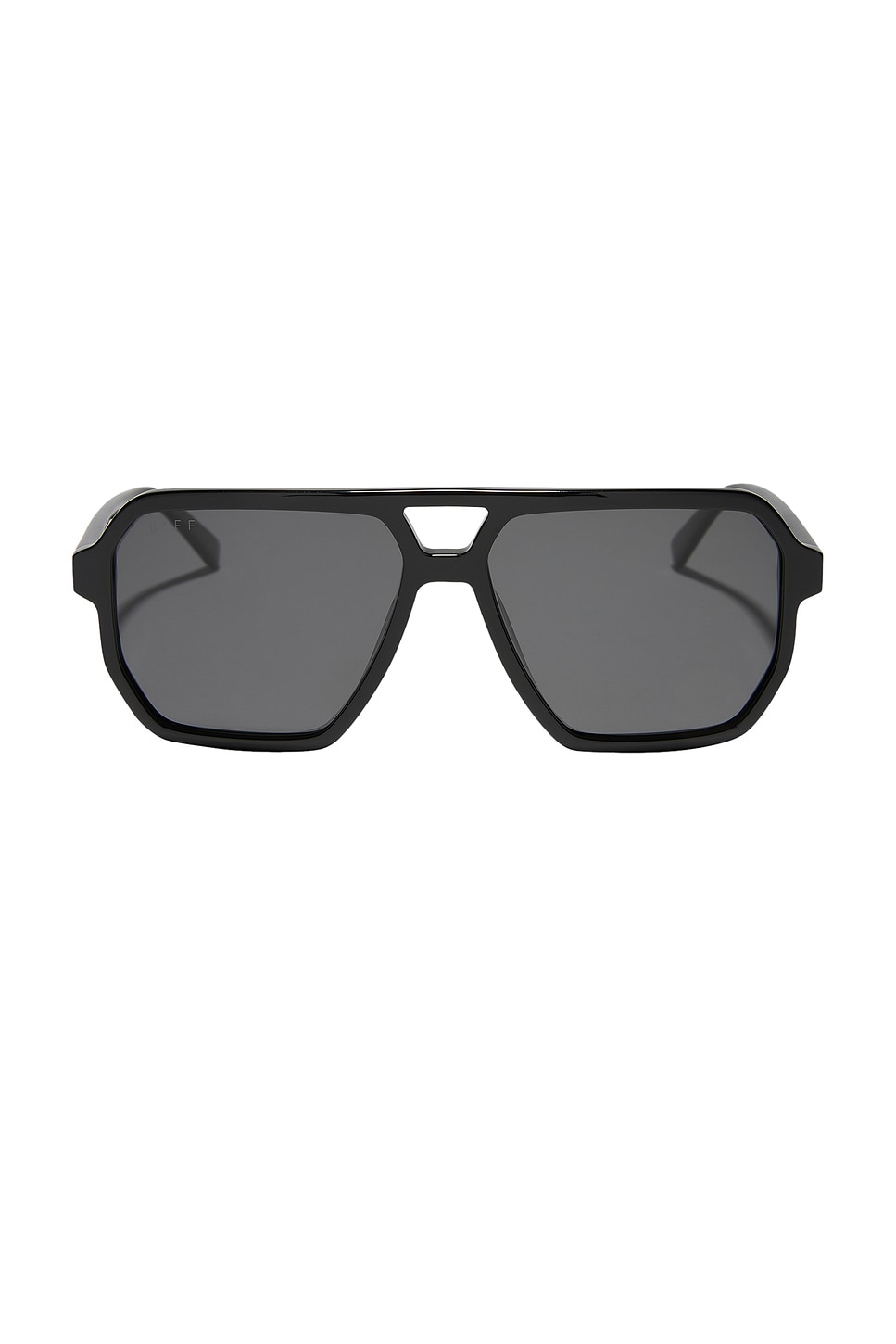 DIFF EYEWEAR GAFAS DE SOL CAMERON en Black Grey Polarized REVOLVE