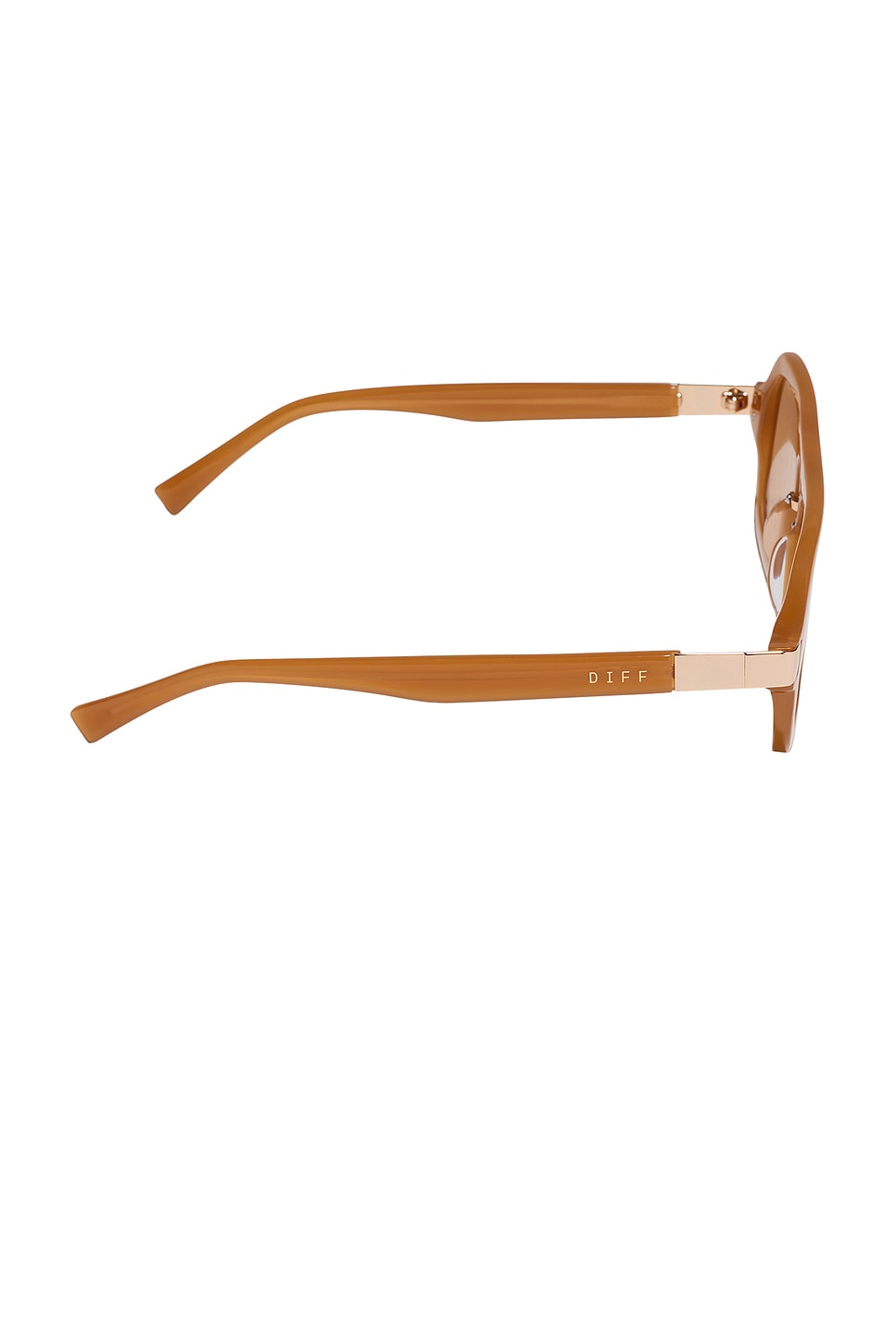 DIFF EYEWEAR X Rachael Kirkconnell Combo Navigator Sunglasses in