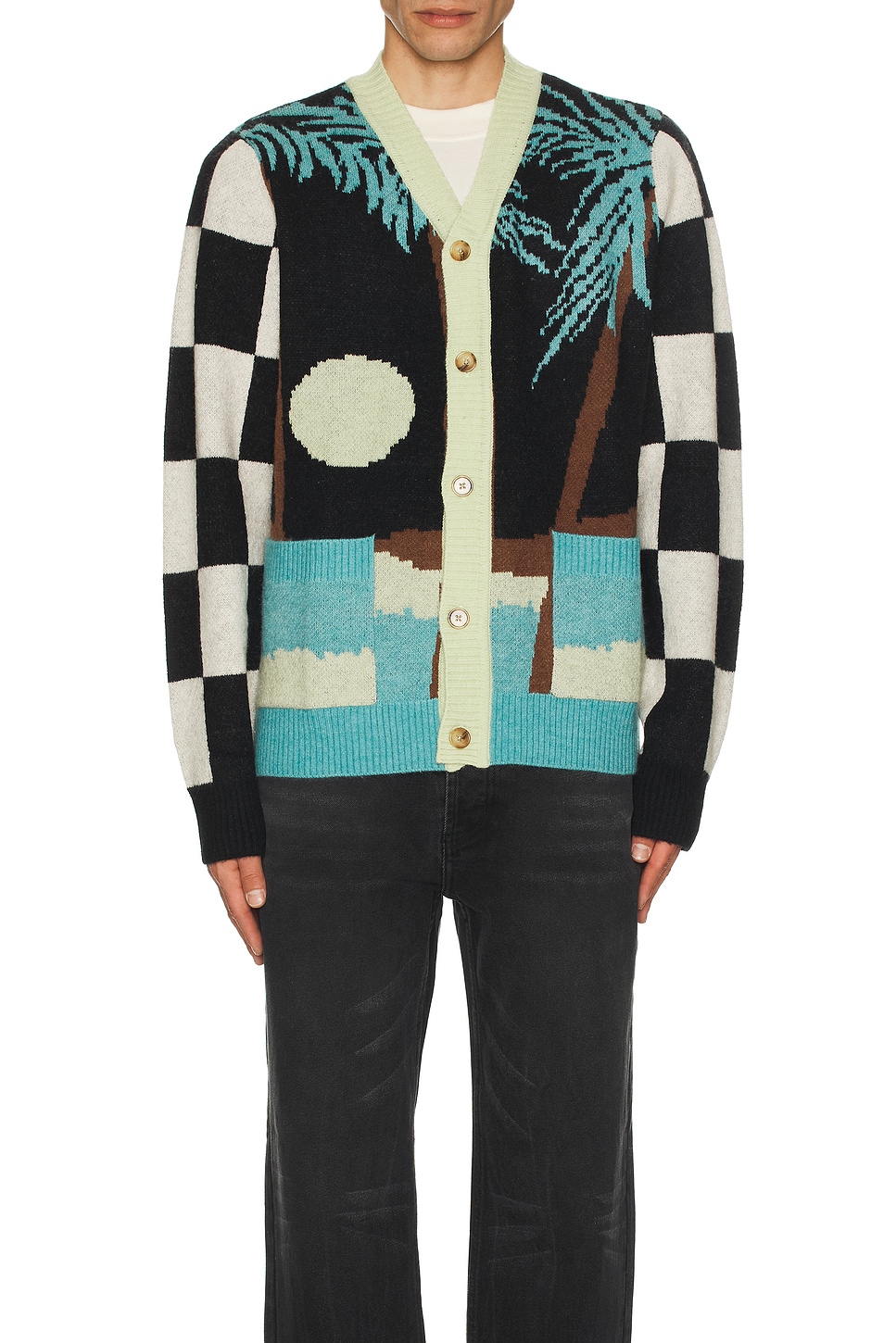 Tropical Cardigan - Thumbnail 3