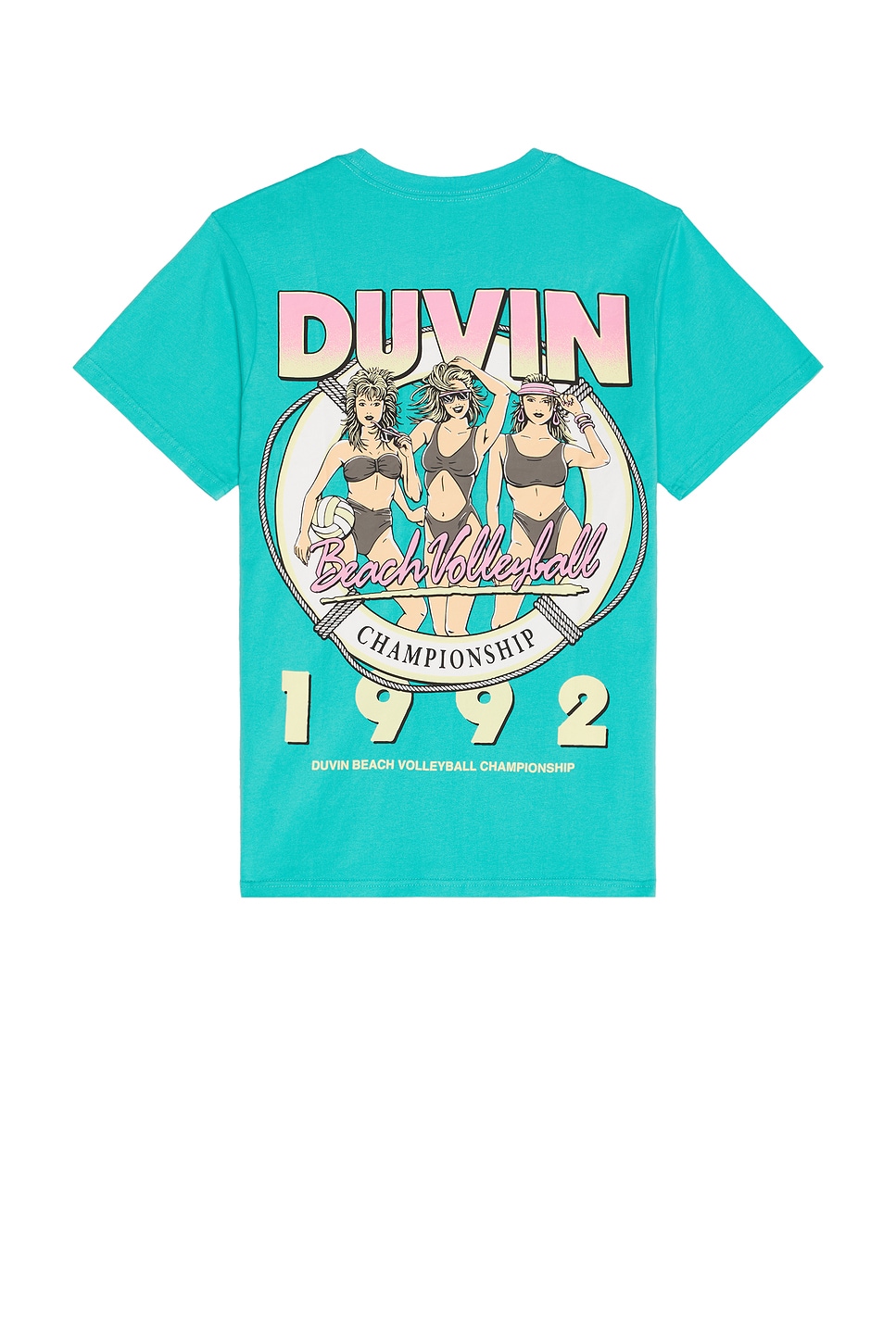 Duvin Design Beach Volley Tee in Marine | REVOLVE