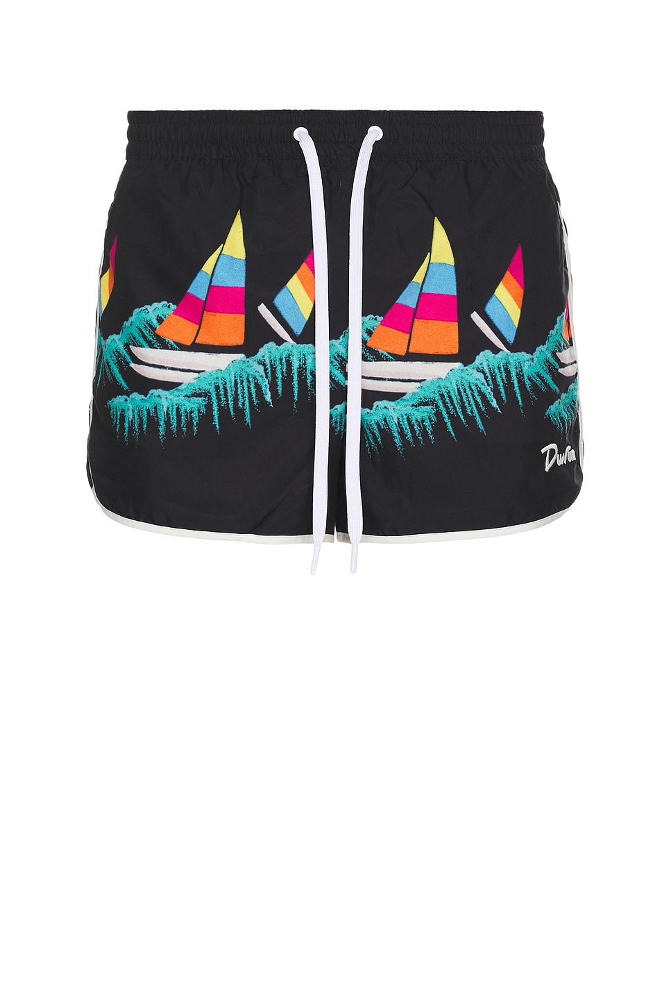Sailing Tanning Swim Shorts