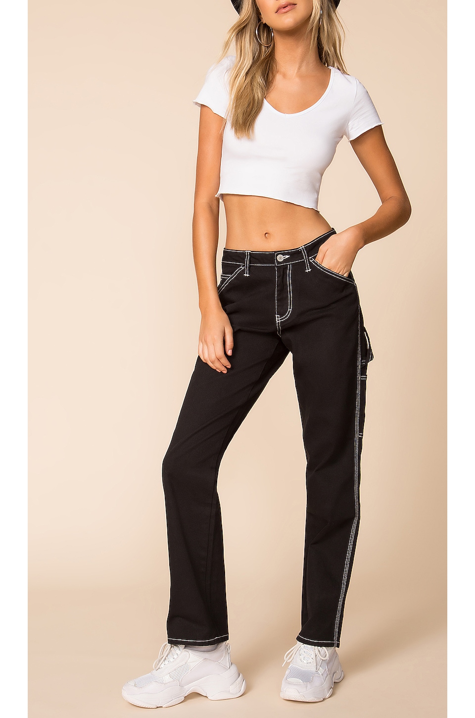 view 1 of 5 Carpenter Pant in Black