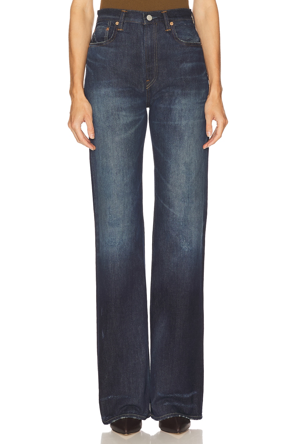Denimist Dena Jeans in Dewitt Blue | REVOLVE