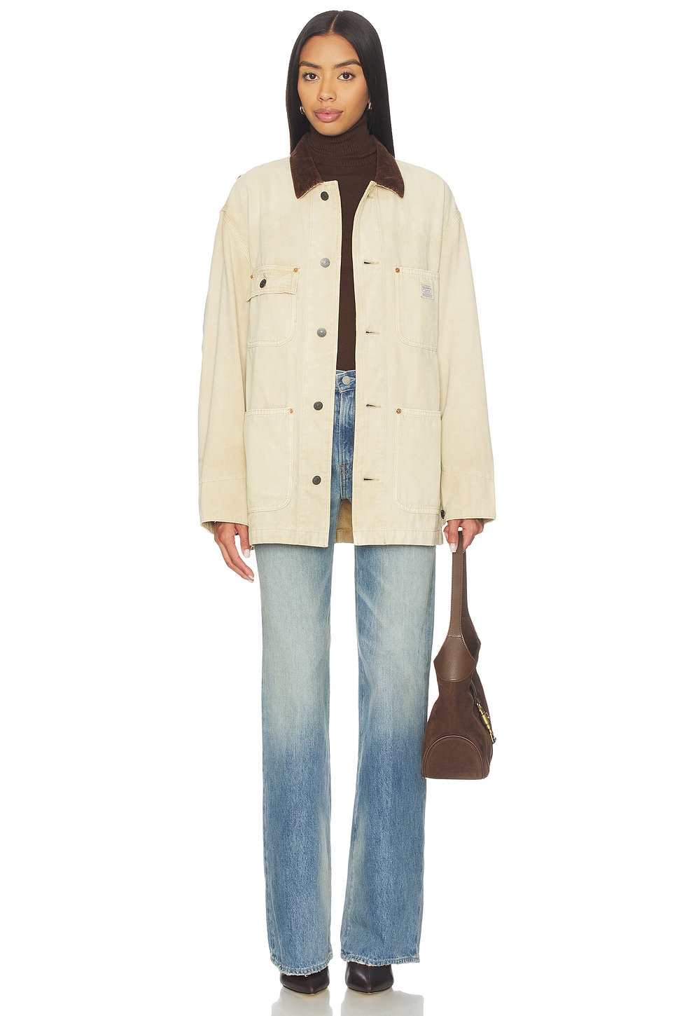 DENIMIST - Oversized Chore Jacket | Plush