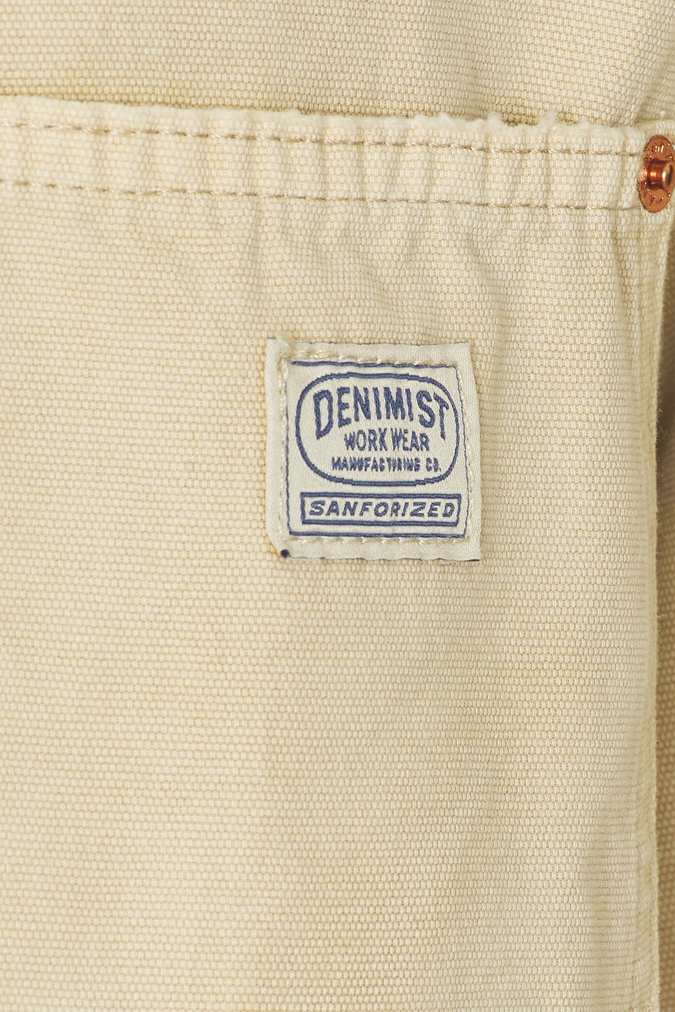 Denimist Oversized Chore Jacket in Light Khaki | REVOLVE
