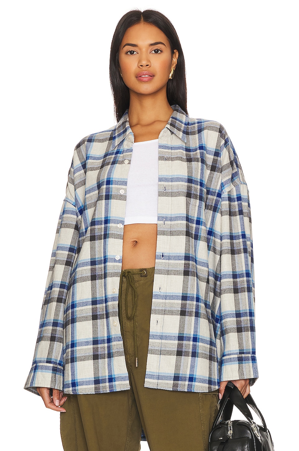 Shop Rails Brady Plaid Button-Front Shirt