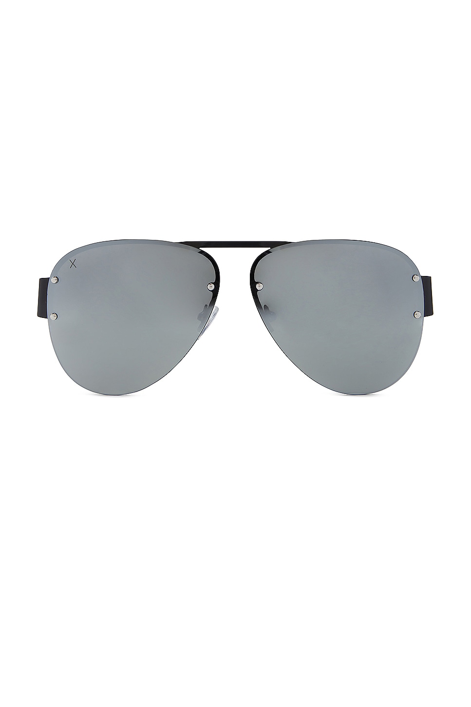 dime optics 917 Sunglasses in Silver Mirror REVOLVE