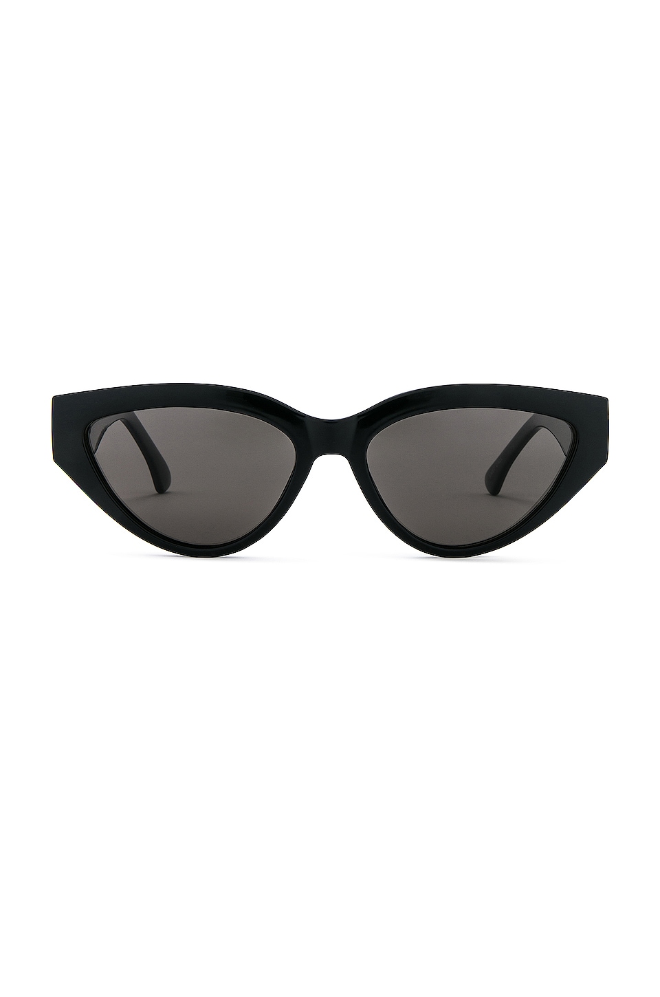 dime optics X Les Do Makeup Last Call in Black & Grey Polarized REVOLVE