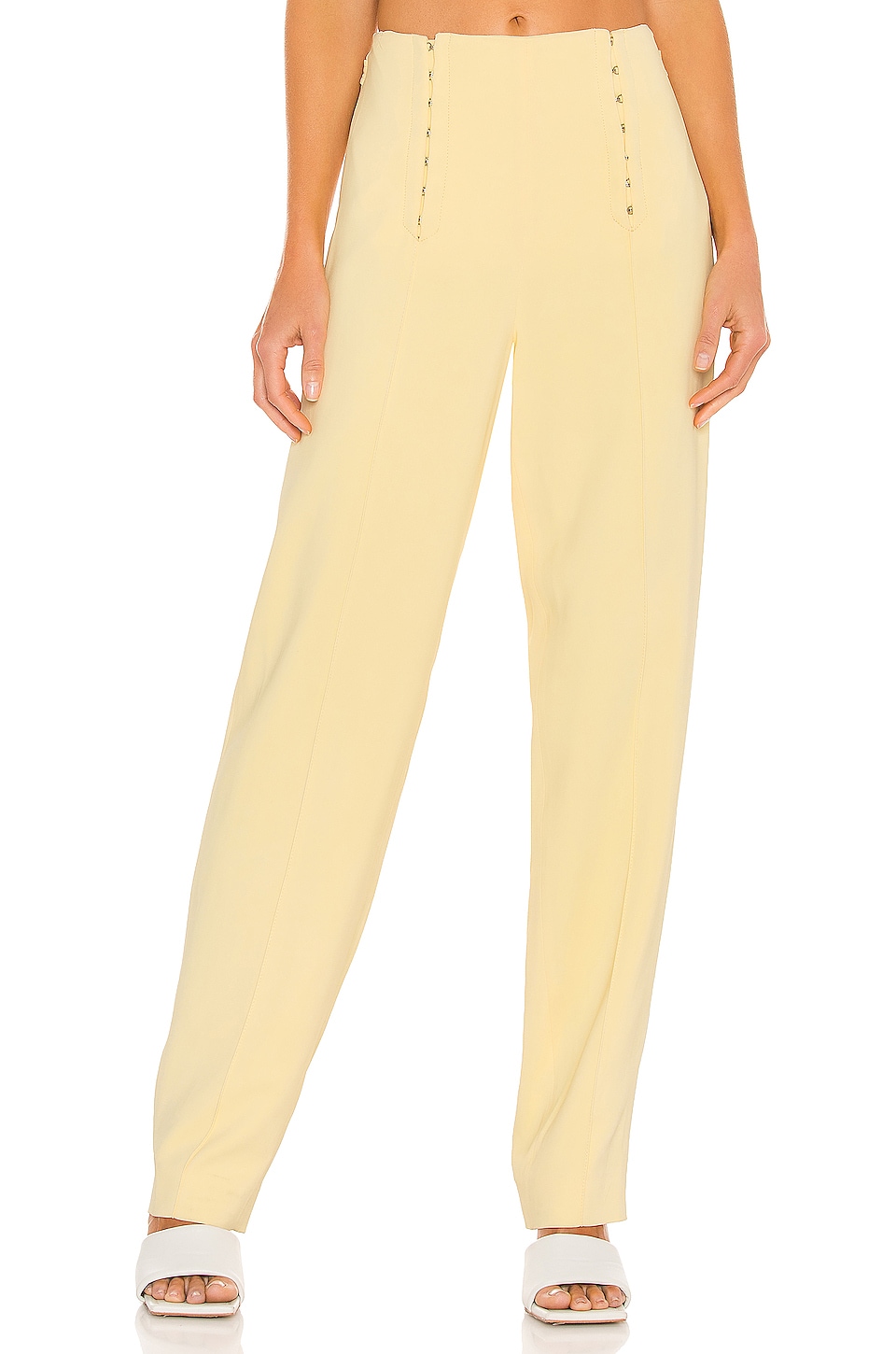 Dion Lee Corset Trouser in Bleached Yellow | REVOLVE