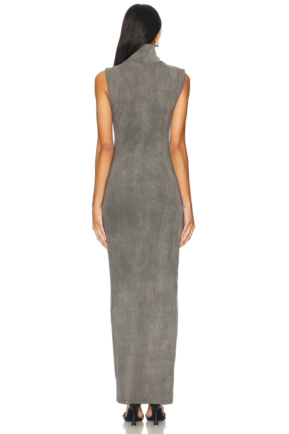 Trident Knit Long Dress