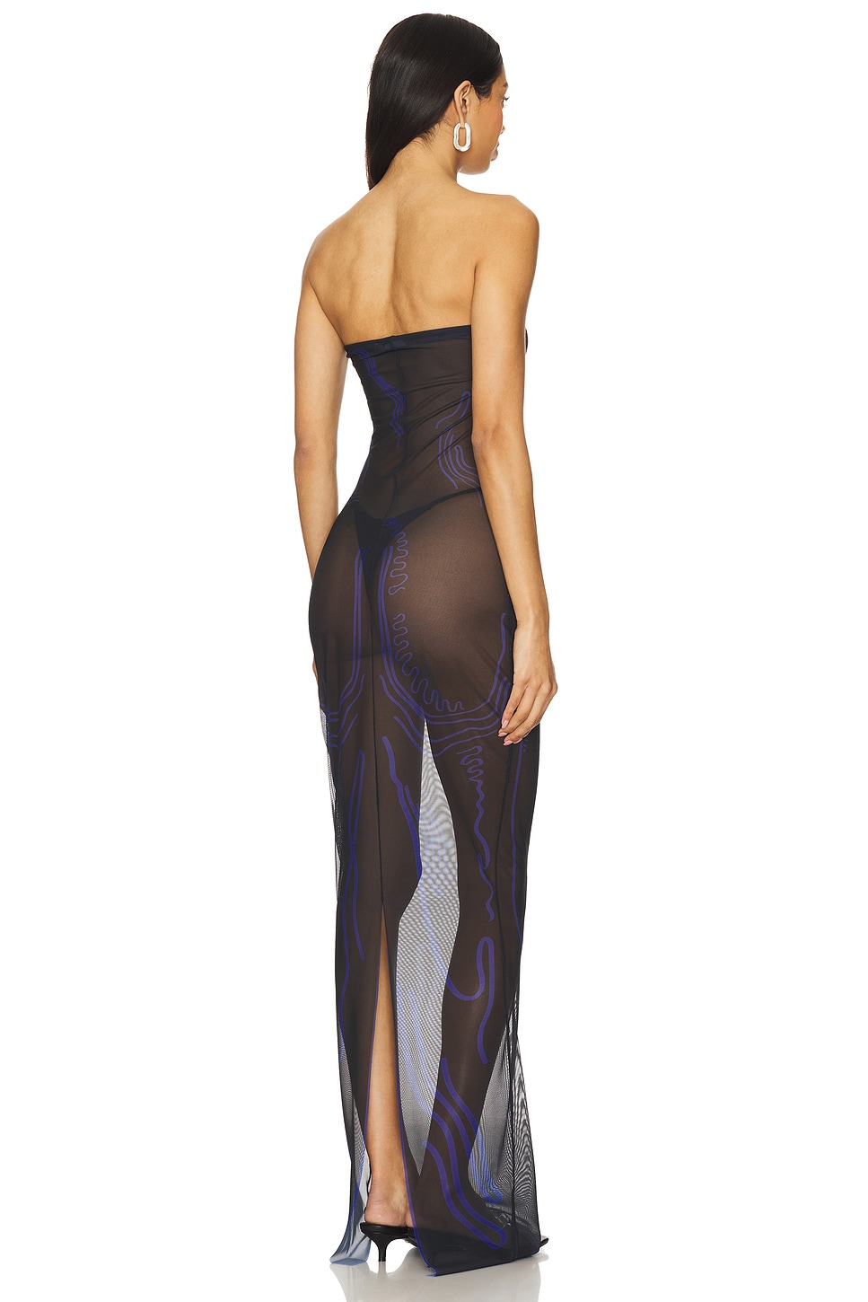 Di Petsa - Venus Shell Mesh Dress | Plush