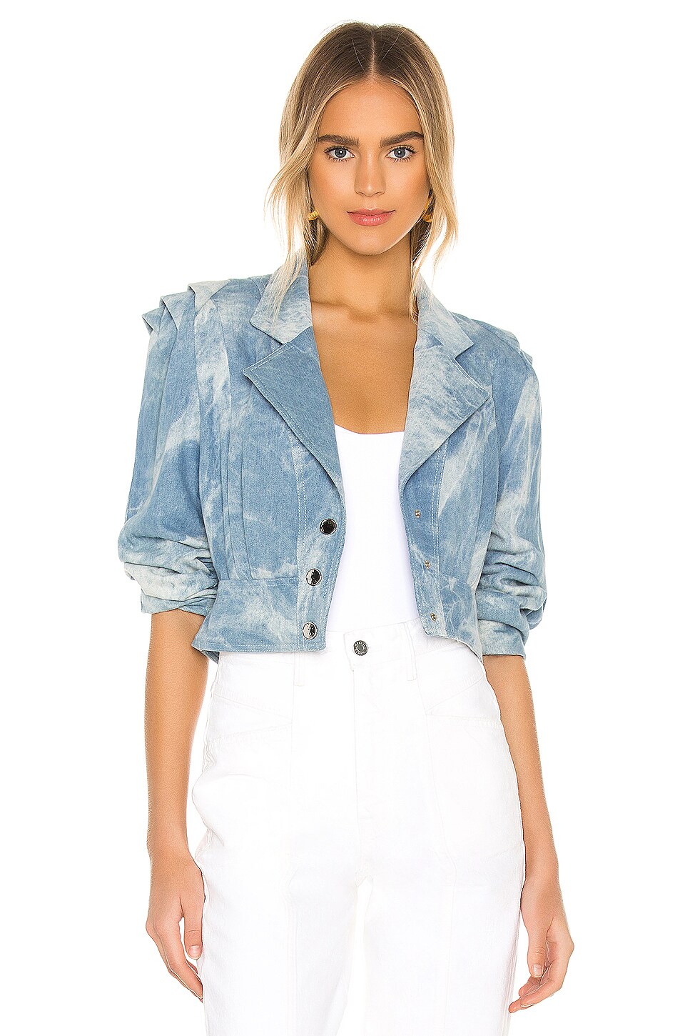 revolve denim jacket