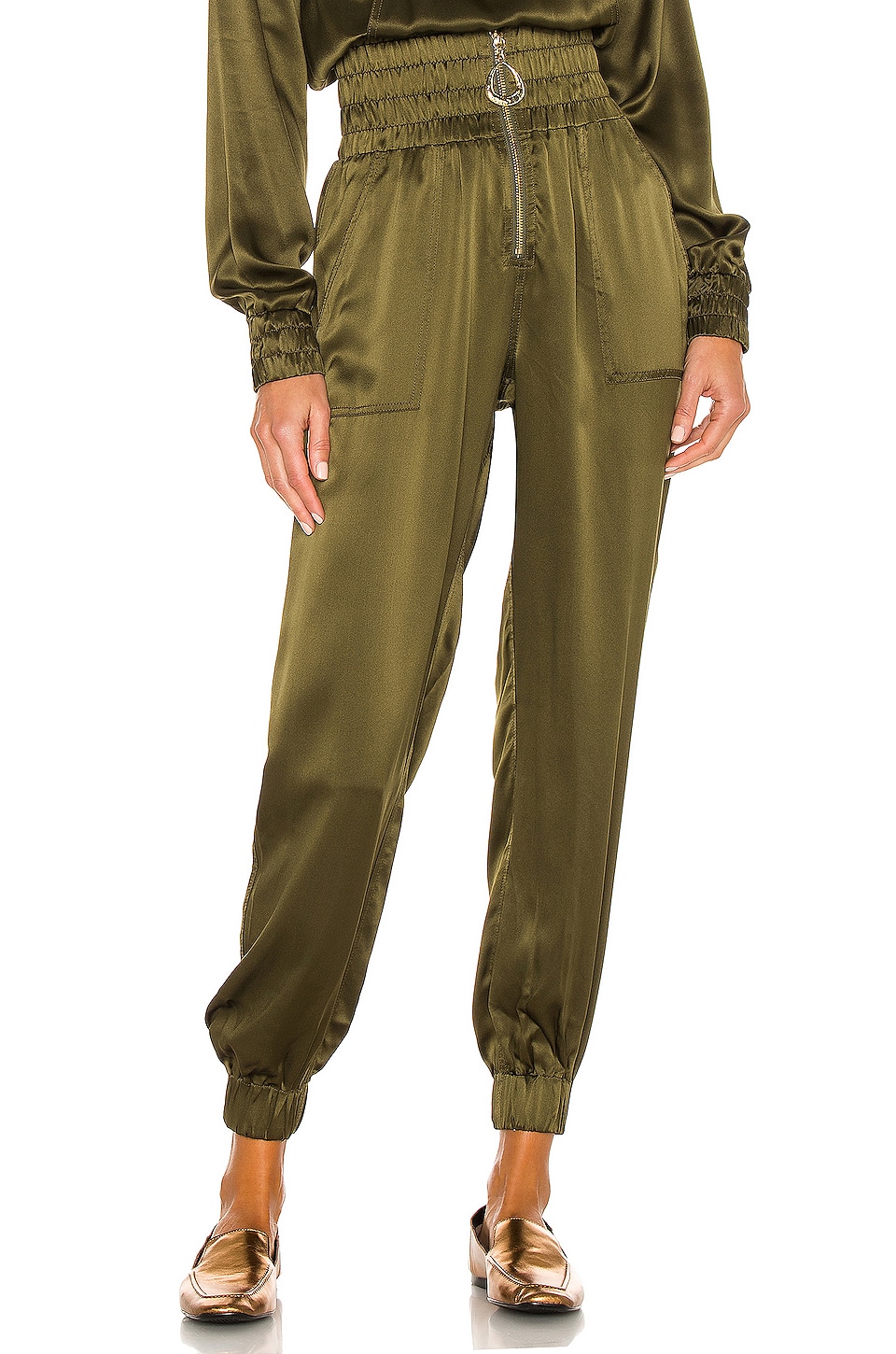 Divine Heritage x REVOLVE Silk Jogger 
