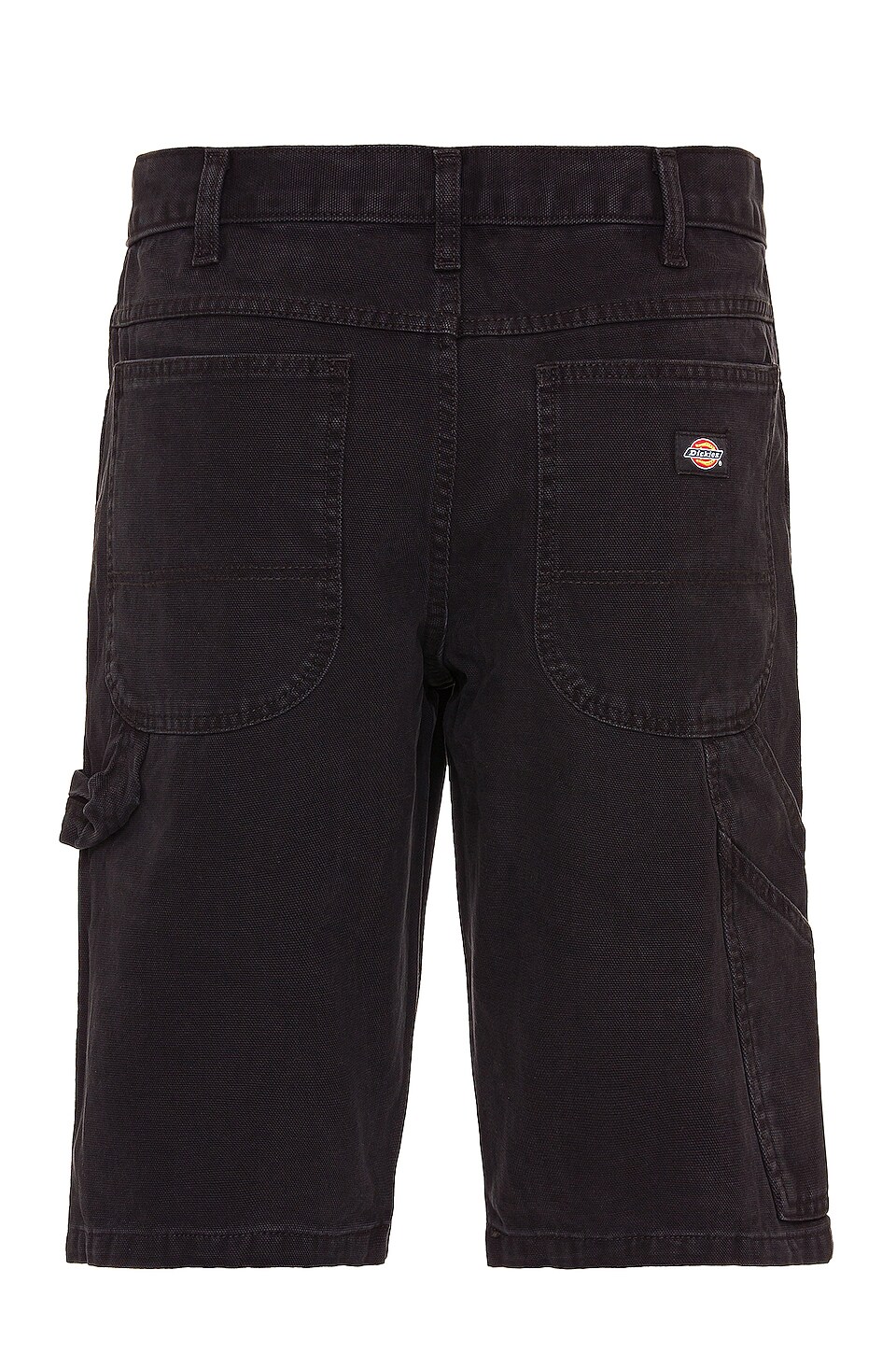 Dickies Carpenter Short in Stonewashed Black