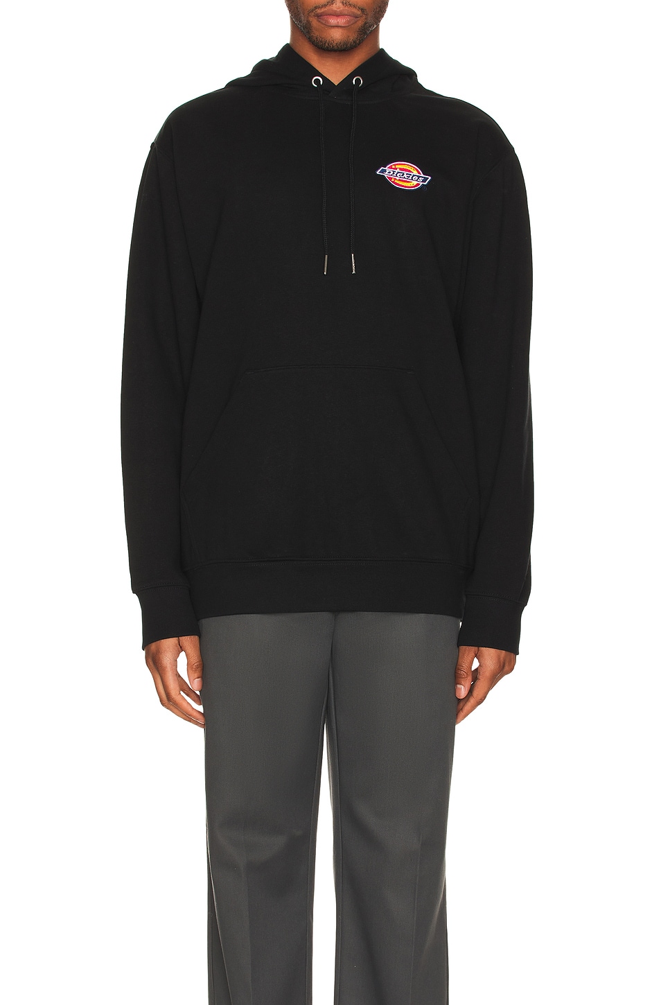 コラボ ★ Thug Club × Dickies / HOOF LOGO HOODIE Thug Club: Black Dickies Edition Hoof Hoodie | SSENSE