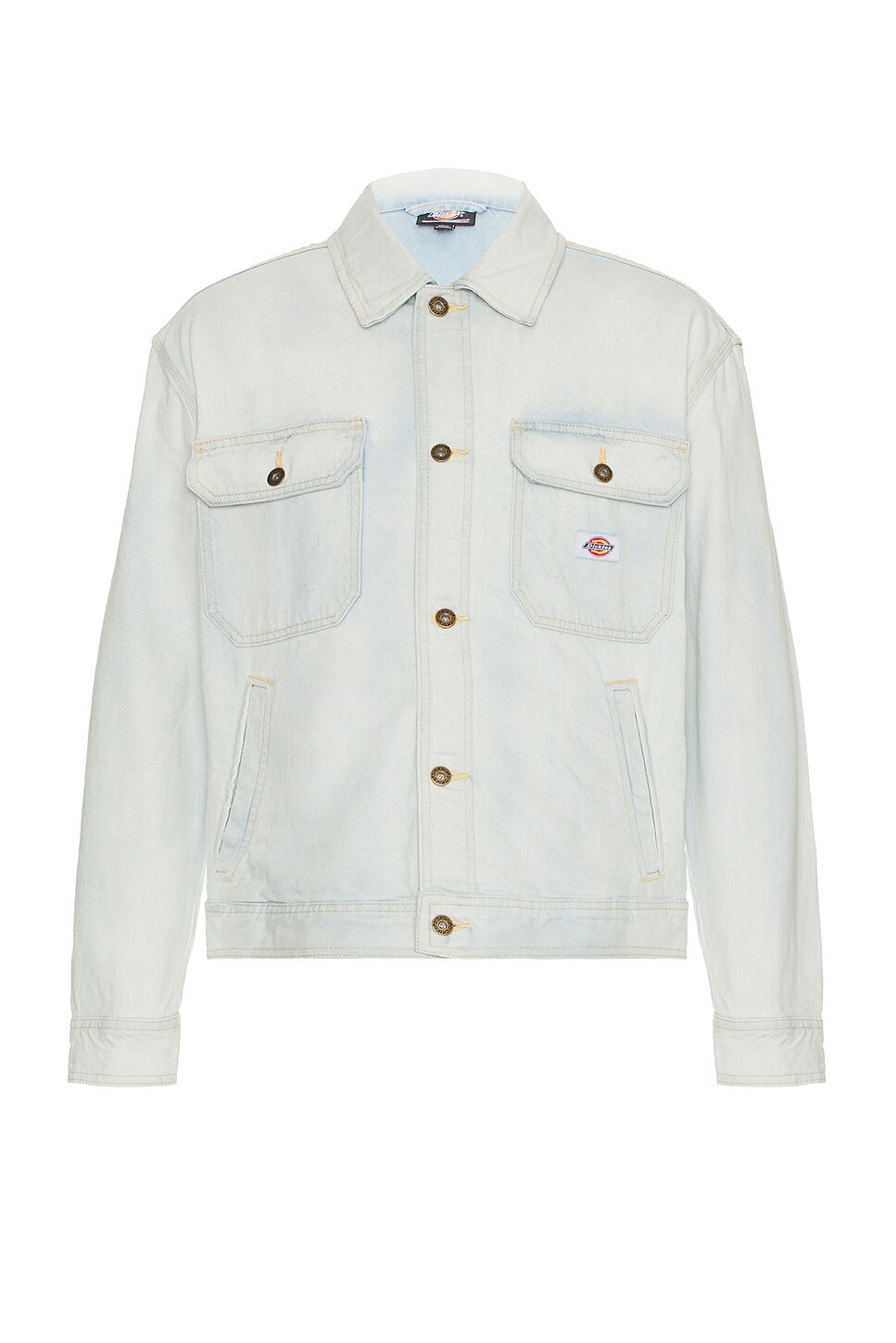 White denim outlet jacket uk