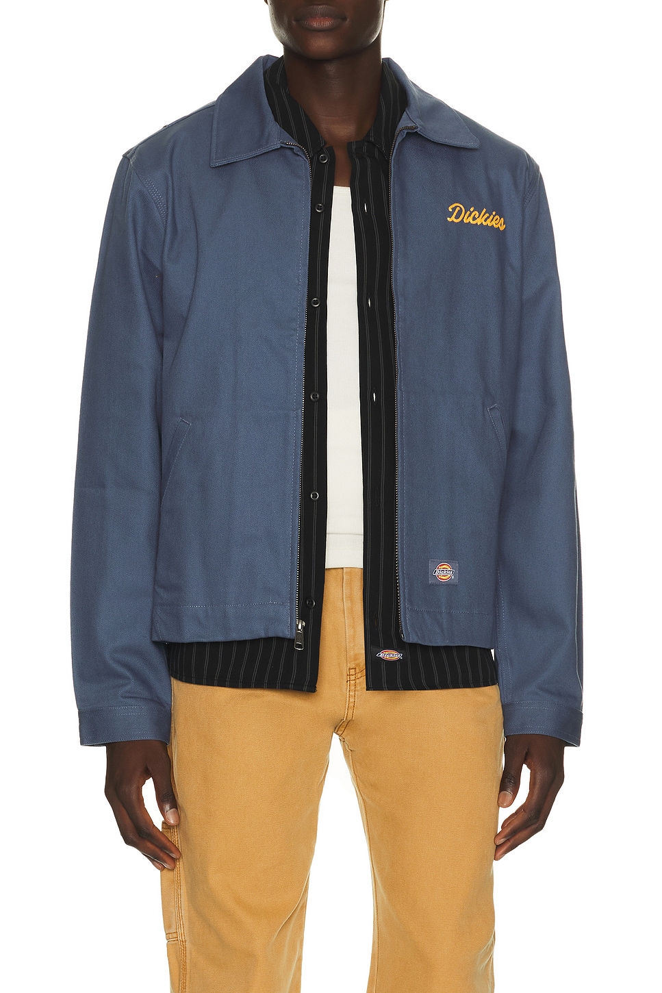 Dickies Wellsville Painter Jacket in Retro Indigo | REVOLVE