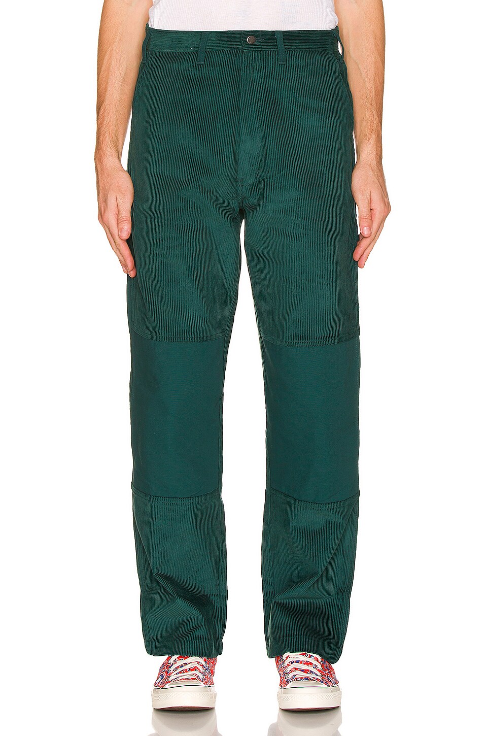 Dickies Reworked Work Utility Pant in Forest