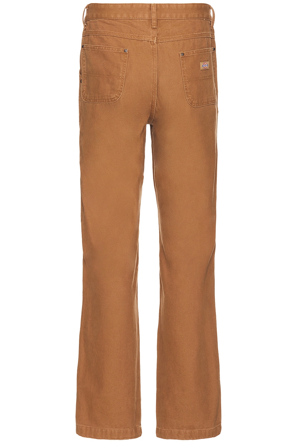 Dickies Double Front Duck Pants in Stonewashed Brown Duck