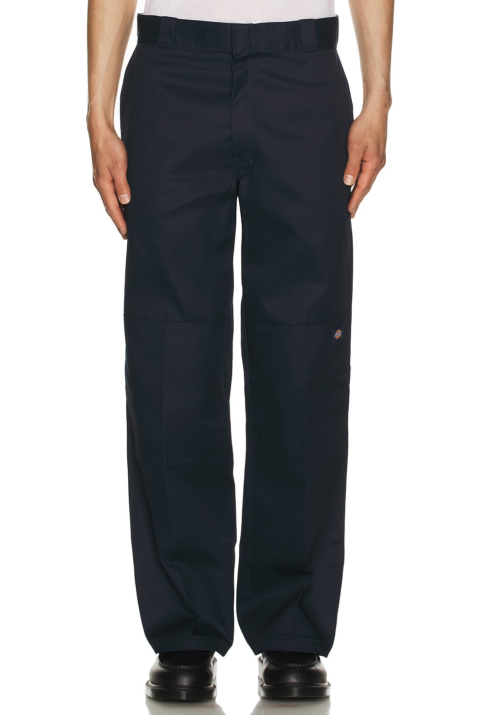 Dickies Twill Double Knee Work Pant in Dark Navy | REVOLVE