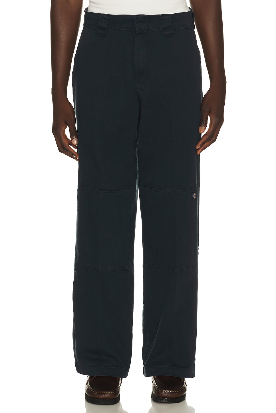 Dickies WORN IN ダブルニーワークパンツ - Dark Navy | REVOLVE