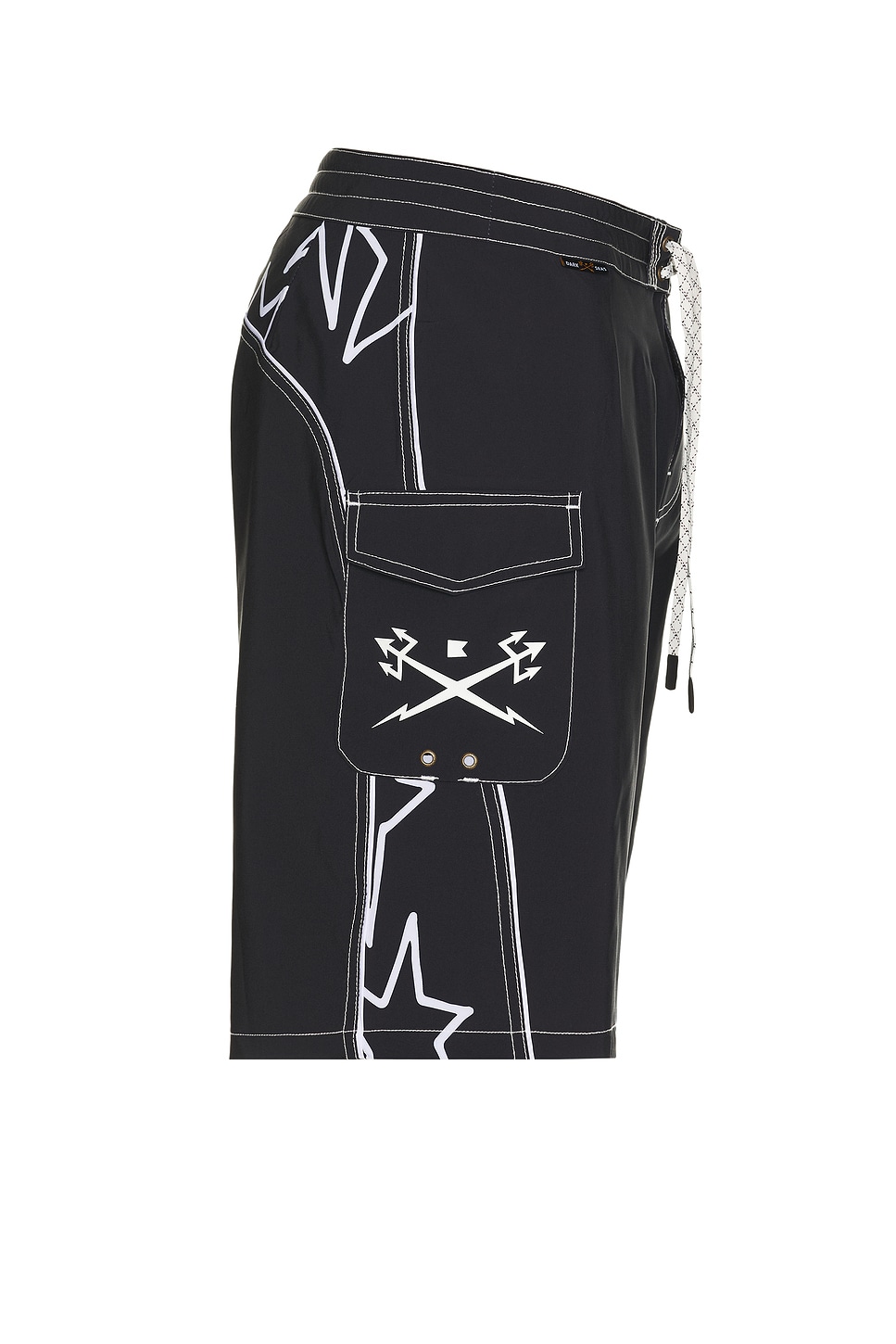 Time Warp Boardshort - Thumbnail 3