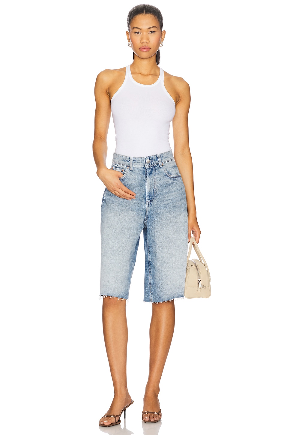 DL1961 Lucila High Rise Short