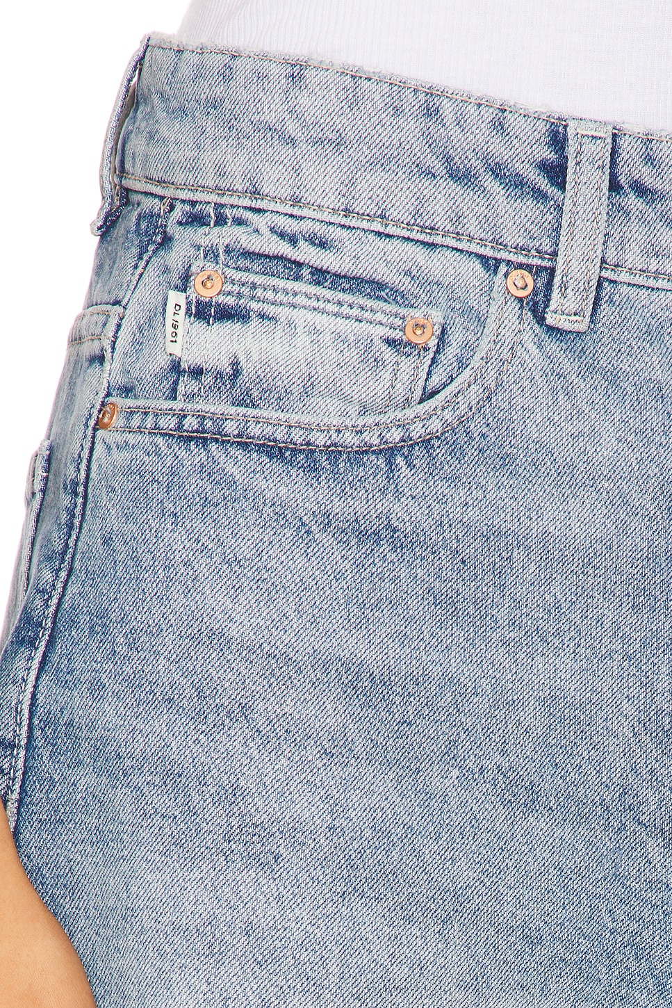 DL1961 Lucila High Rise Short