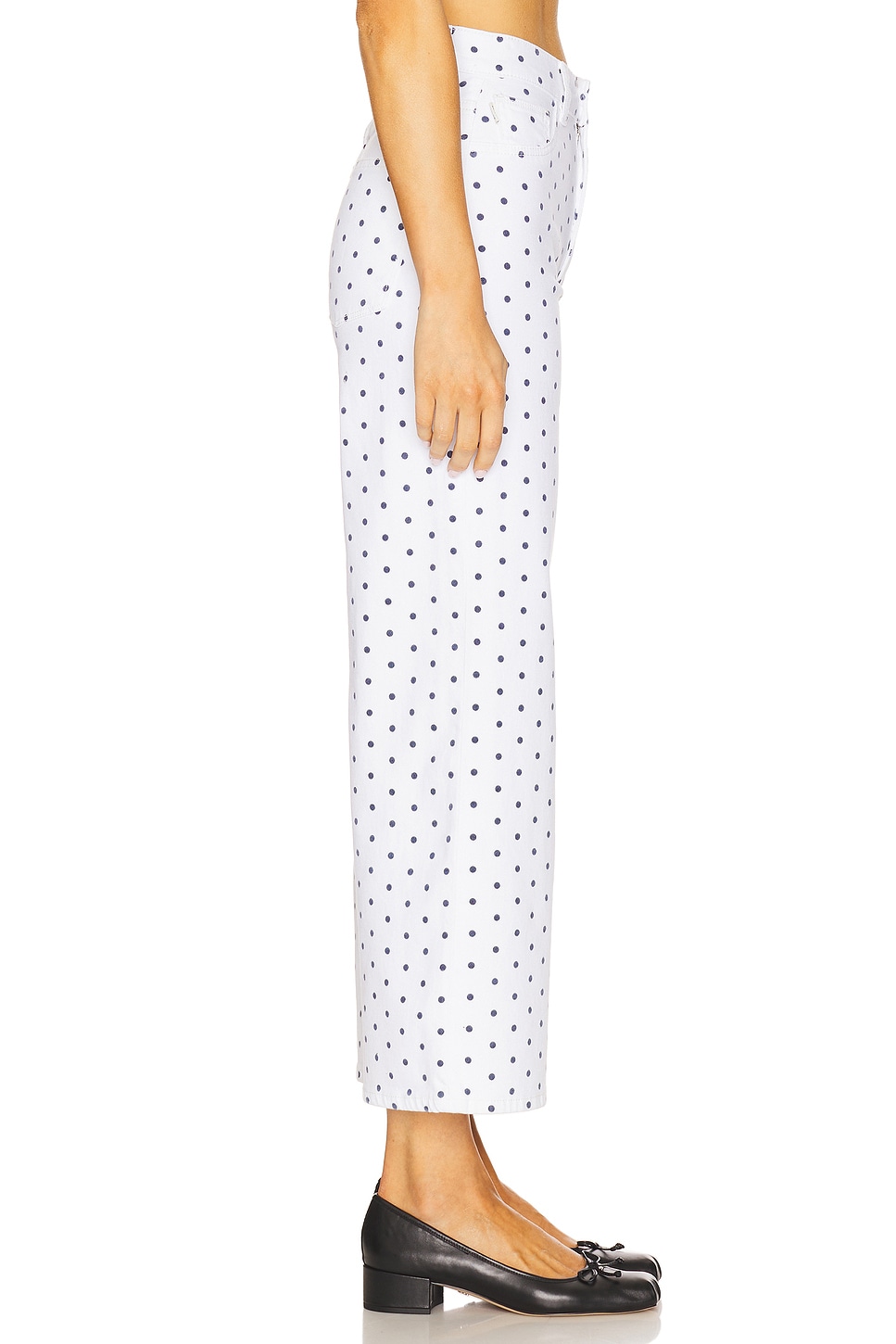 Hepburn High Rise Wide Leg Jeans - Thumbnail 3