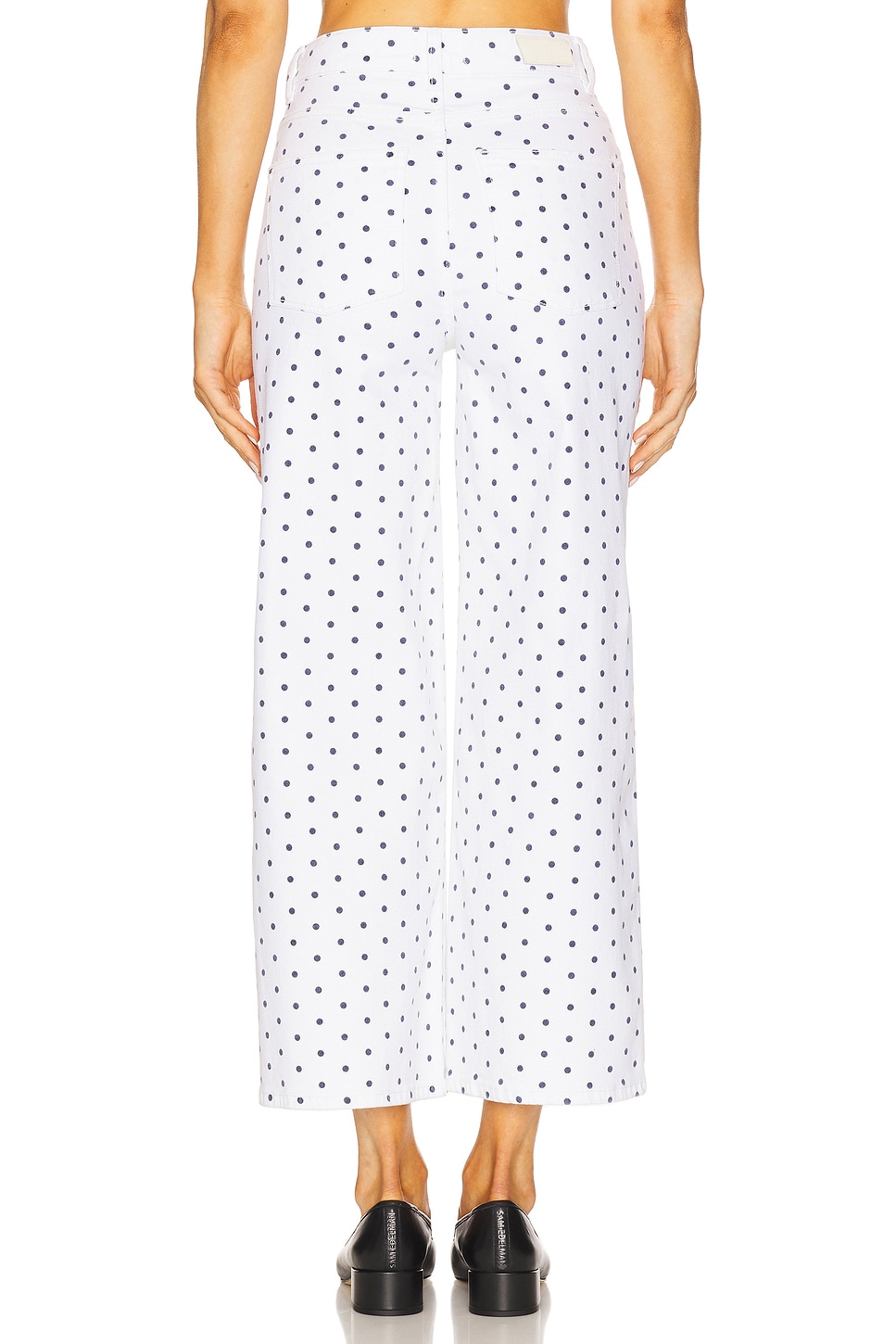 Hepburn High Rise Wide Leg Jeans - Thumbnail 4