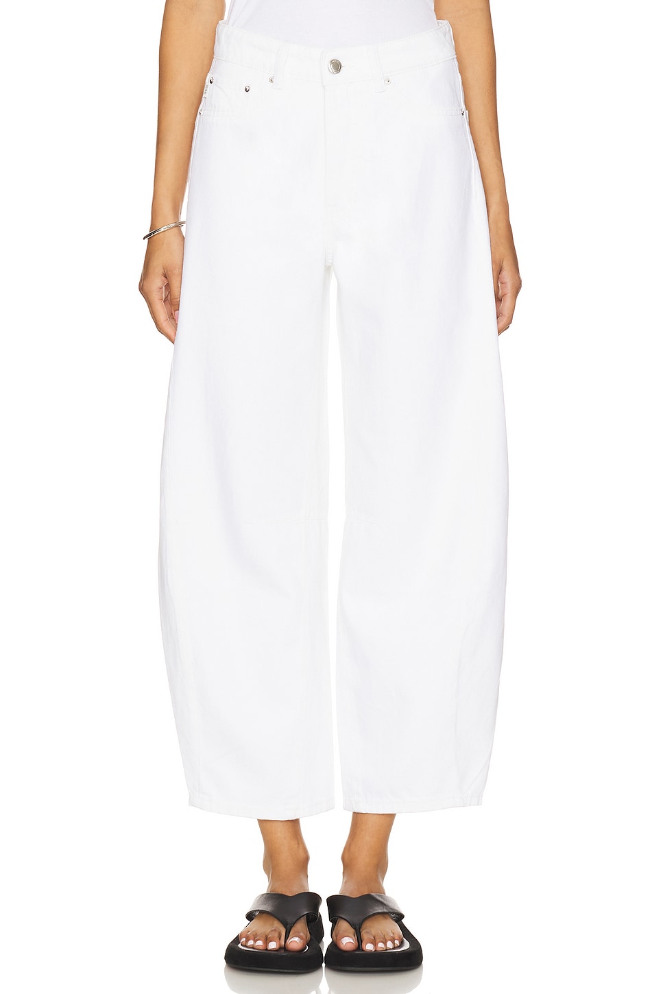 Miro High Rise Barrel Jeans