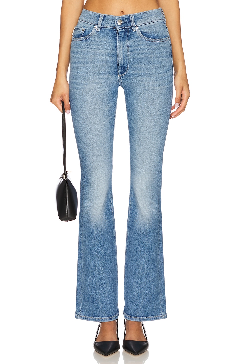 DL1961 Bridget High Rise Boot Instasculpt™ Jeans
