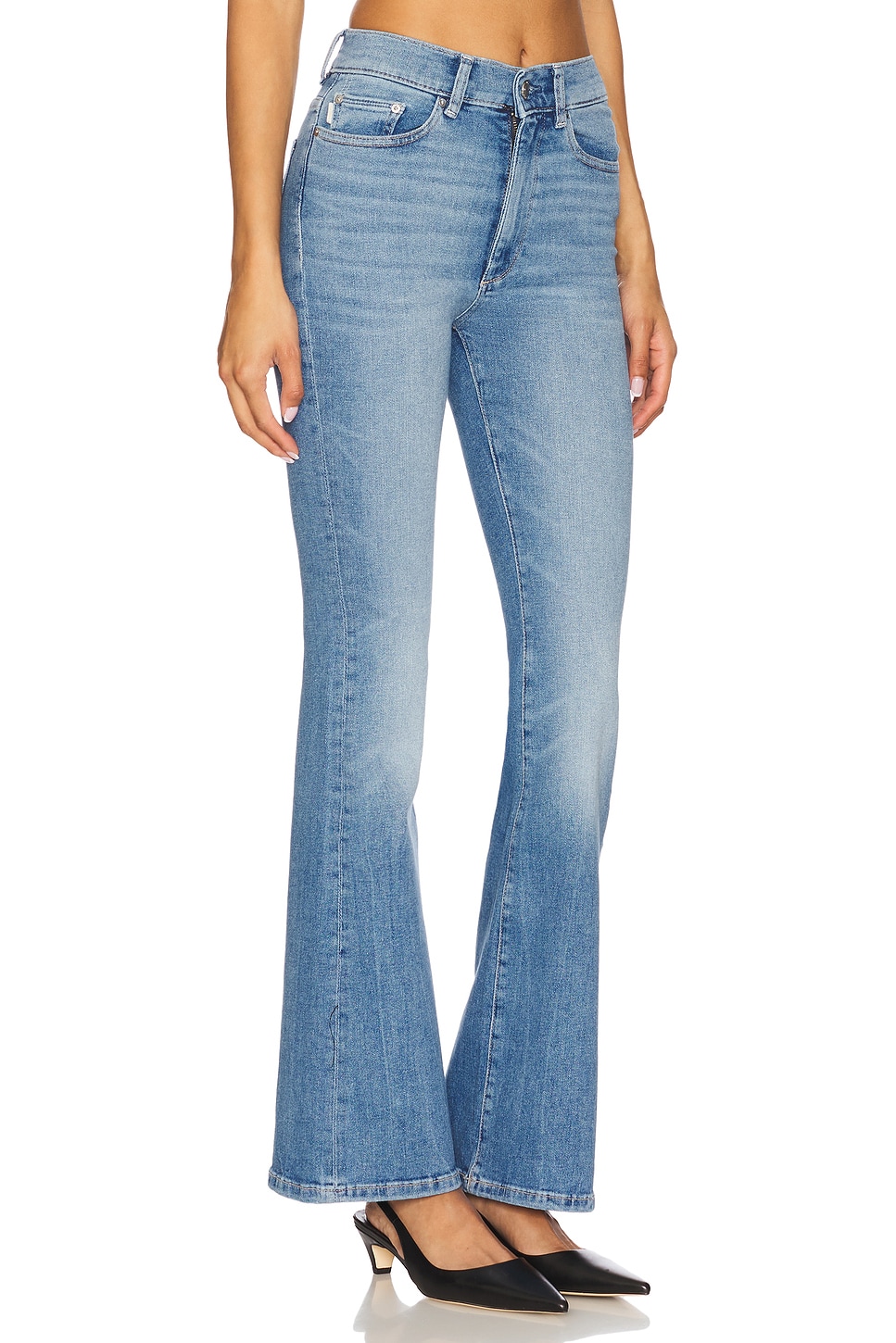 DL1961 Bridget High Rise Boot Instasculpt™ Jeans thumbnail