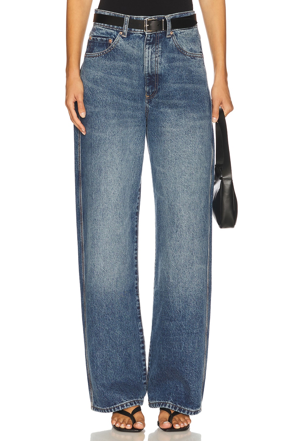 DL1961 Taylor Ultra High Rise Barrel Jeans