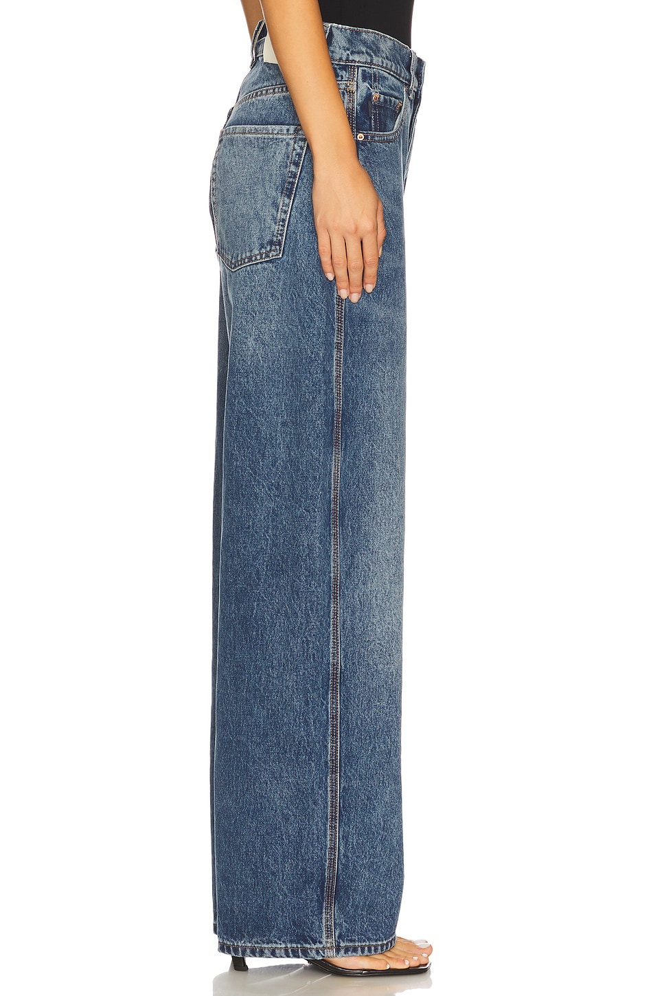 DL1961 Taylor Ultra High Rise Barrel Jeans thumbnail